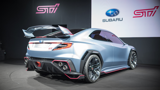 The Subaru Viziv Performance STI Concept Probably Isn't The Future But It's Awesome Anyway<em></em>